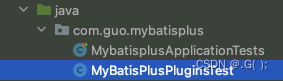 mybatis-plus