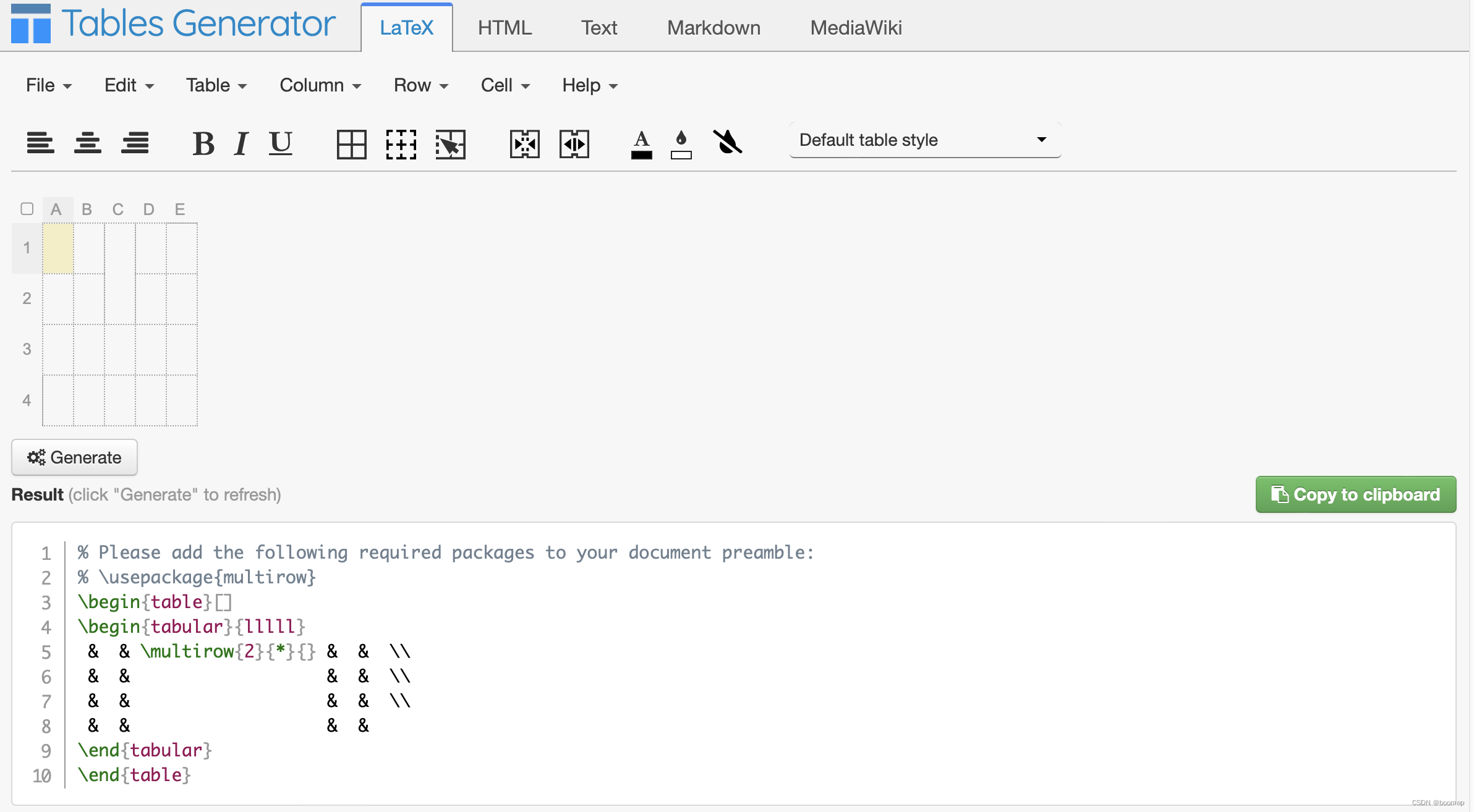 latex-tables-generator-csdn