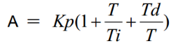 增量型pid算法系数
A