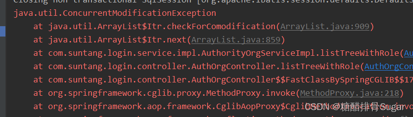 list-java-util-concurrentmodificationexception-csdn