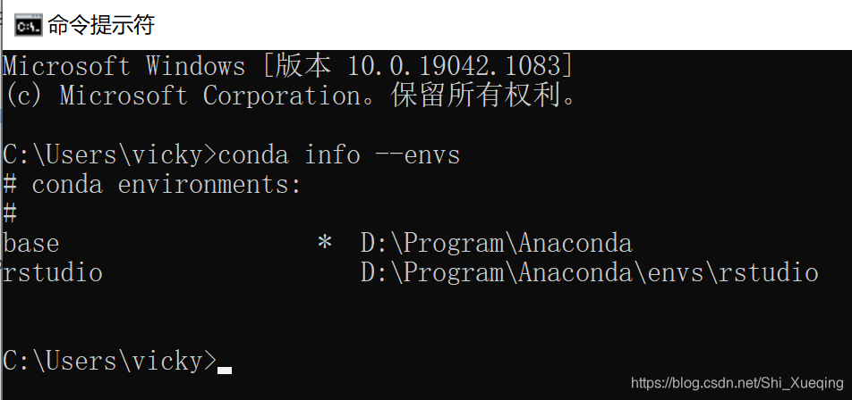 如何在cmd中activate Anaconda Python environment cmd.exe_cmd activate-CSDN博客