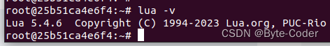 Ubuntu22.04上部署Lua开发环境