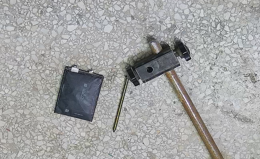 ▲ 图2.1.1 穿刺实验方法