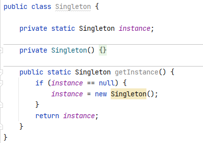 Reflection breaks singleton pattern and how to defend - Programmer Sought