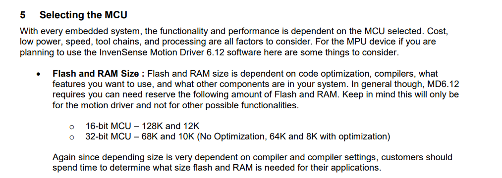 MPL ROM requirement