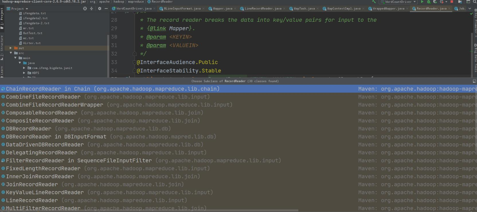 Hadoop Source Code Analysis (10) - Programmer Sought
