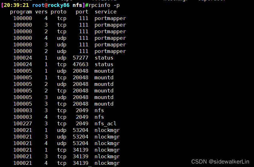 搭建NFS服务CSDN博客
