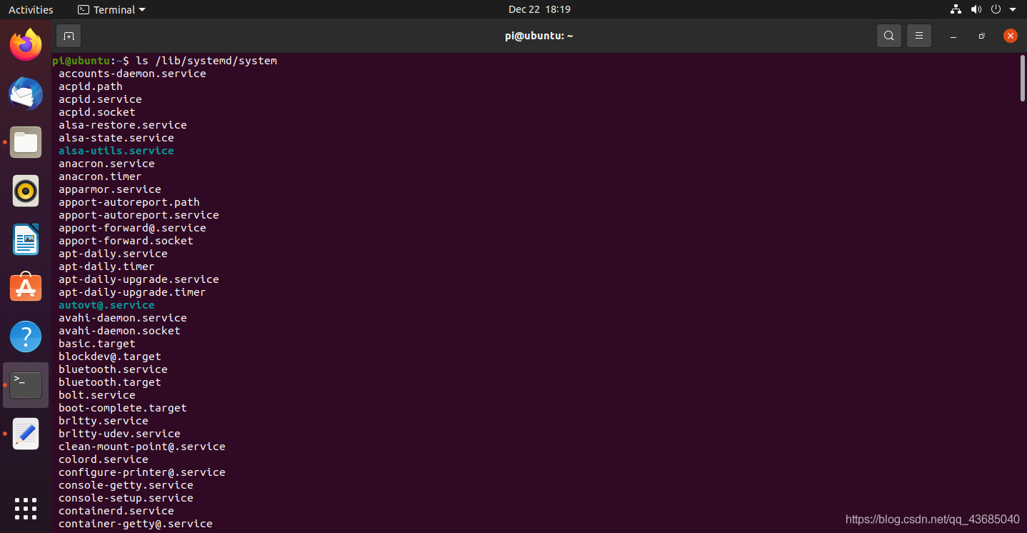Linux setting boot start - Programmer Sought