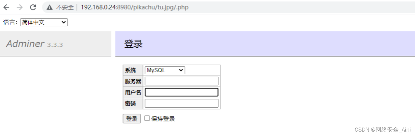 【网络安全 --- web服务器解析漏洞】IIS，Apache，Nginx中间件常见解析漏洞