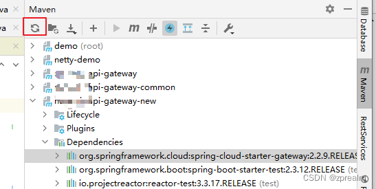 gateway整合springboot jar包冲突，Please set spring.main.web-application-type=reactive or remove spring-boo