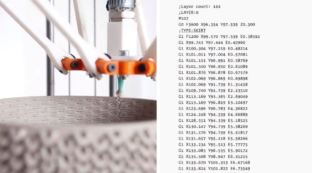 3d G Code Commands