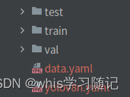 记录：yolov8训练自己的数据集