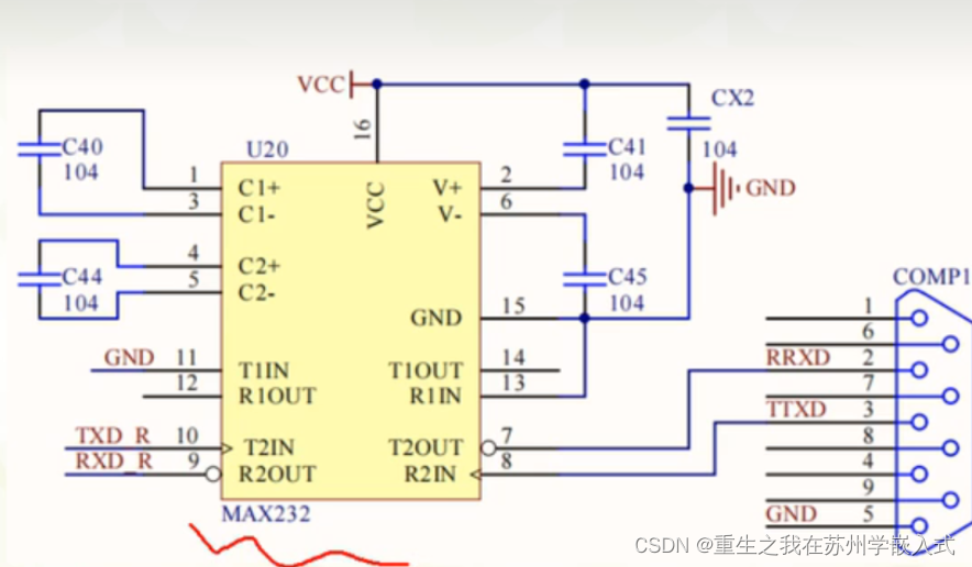 单片机外设-串口（UART）详情