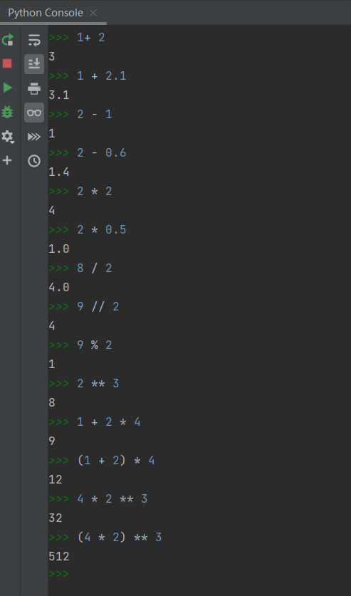 python 运算符的分类以及讲解算数运算符分类和用法