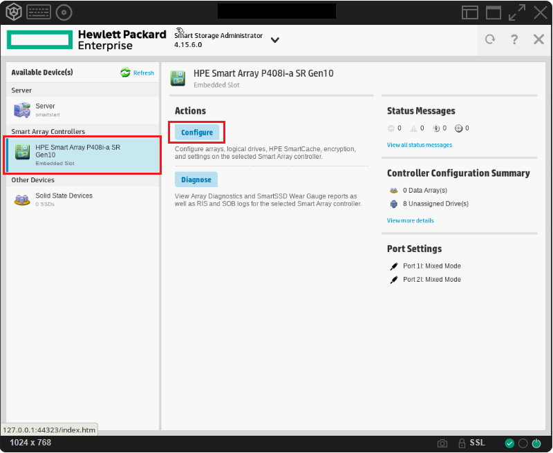 HPE Proliant DL380 GEN10服务器配置iLO 5/RAID/安装系统_dl380 gen10 ilo配置-CSDN博客