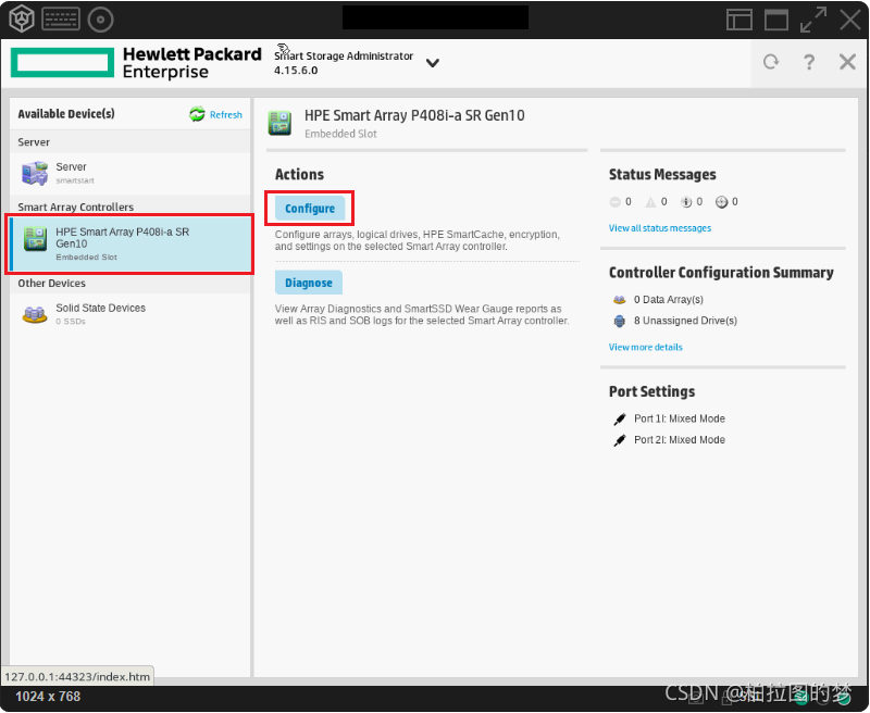 Ilo Raid Configuration HPE Proliant DL380 GEN10服务器配置iLO 5/RAID/安装系统_dl380 gen10 ilo配置-CSDN博客