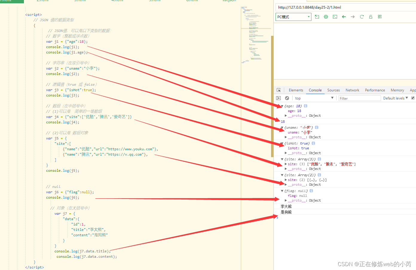 JSON 语法_json::value-CSDN博客
