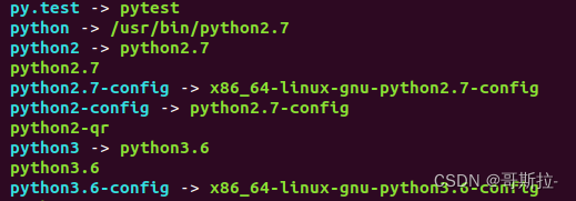 ubuntu 软连接建立