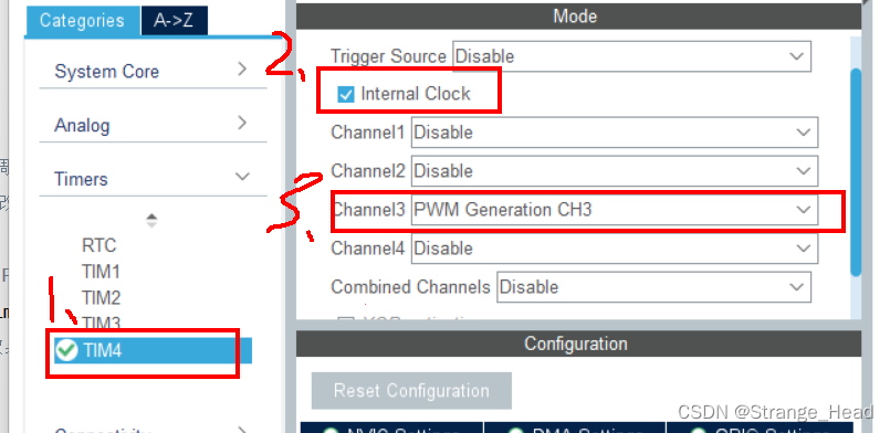 HAL库—定时器Timer使用及PWM