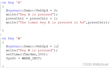 CAPL基础篇-----CAPL中如何对系统变量事件响应_capl on sysvar-CSDN博客