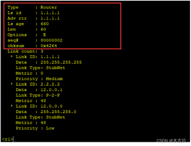 OSPF------LSA 详解