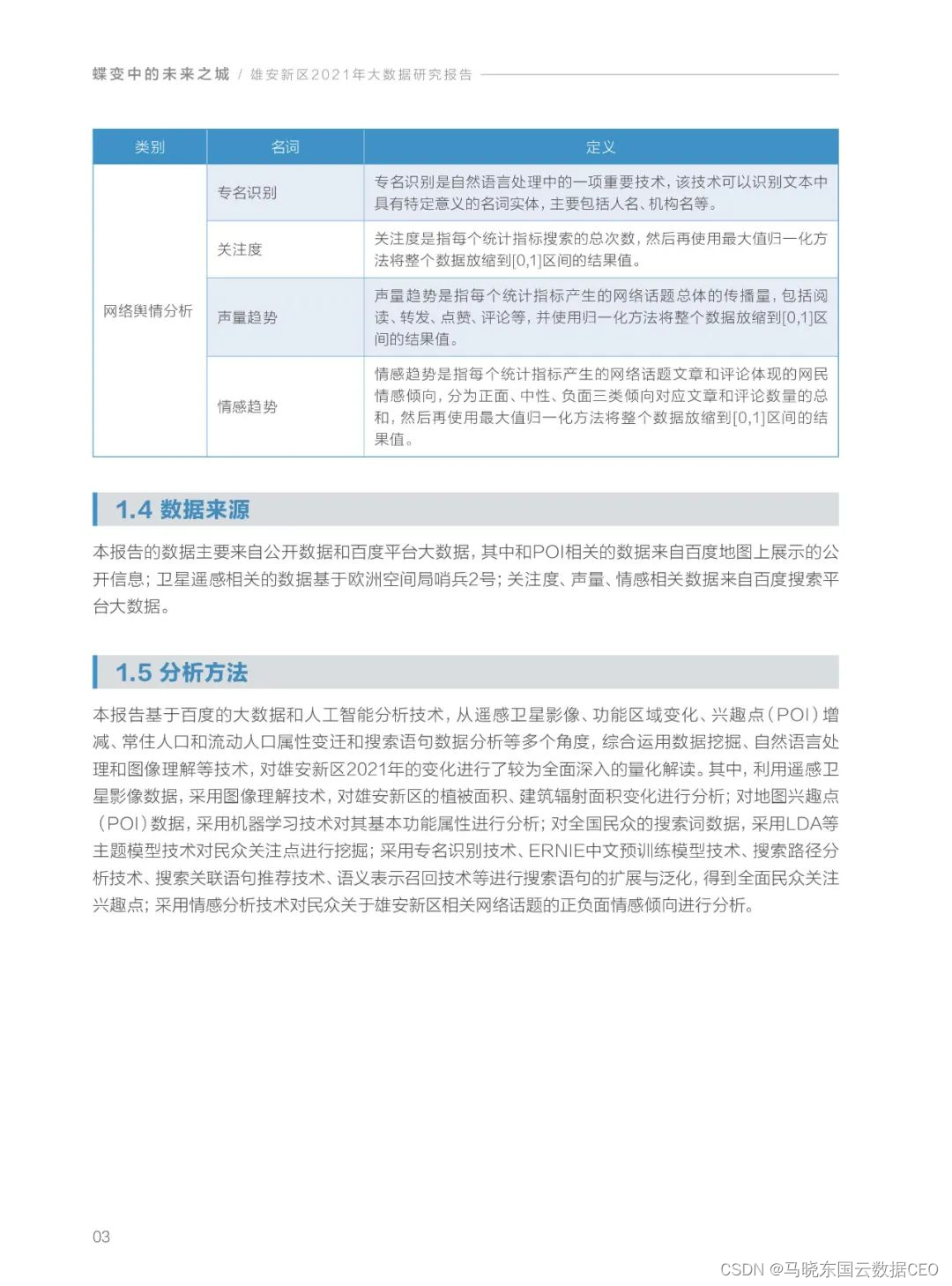 分享|雄安新区2021年大数据研究报告（附PDF）