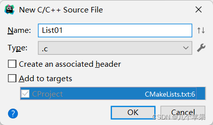 CLion:使用CLion新建一个C语言项目_clion创建c语言项目-CSDN博客