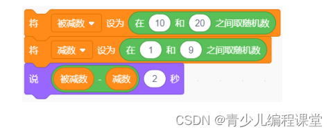 全国青少年信息素养大赛图形化编程初赛·模拟二卷，含答案解析