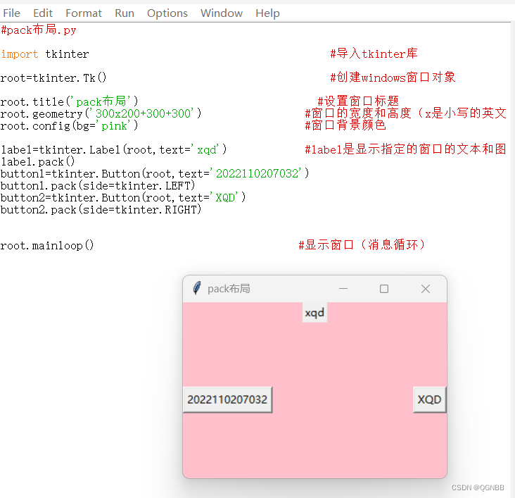 用python编程pack布局_pack编程-CSDN博客