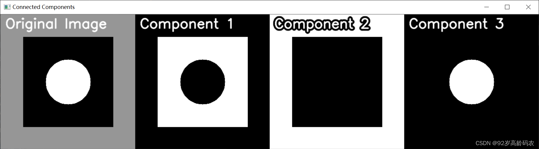 Connected Components