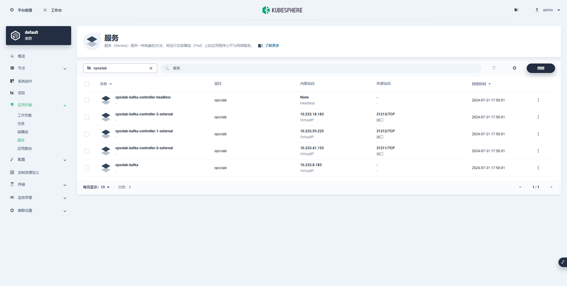 KubeSphere 部署 Kafka 集群实战指南