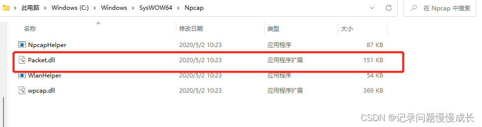 Npcap packet driver что это