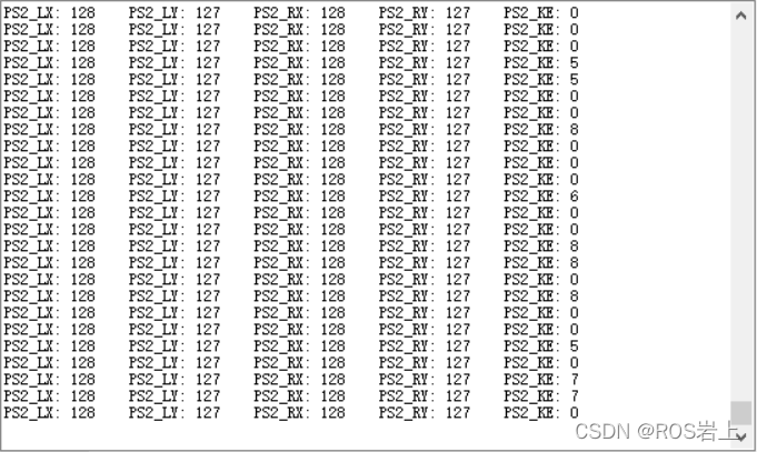 Output key value