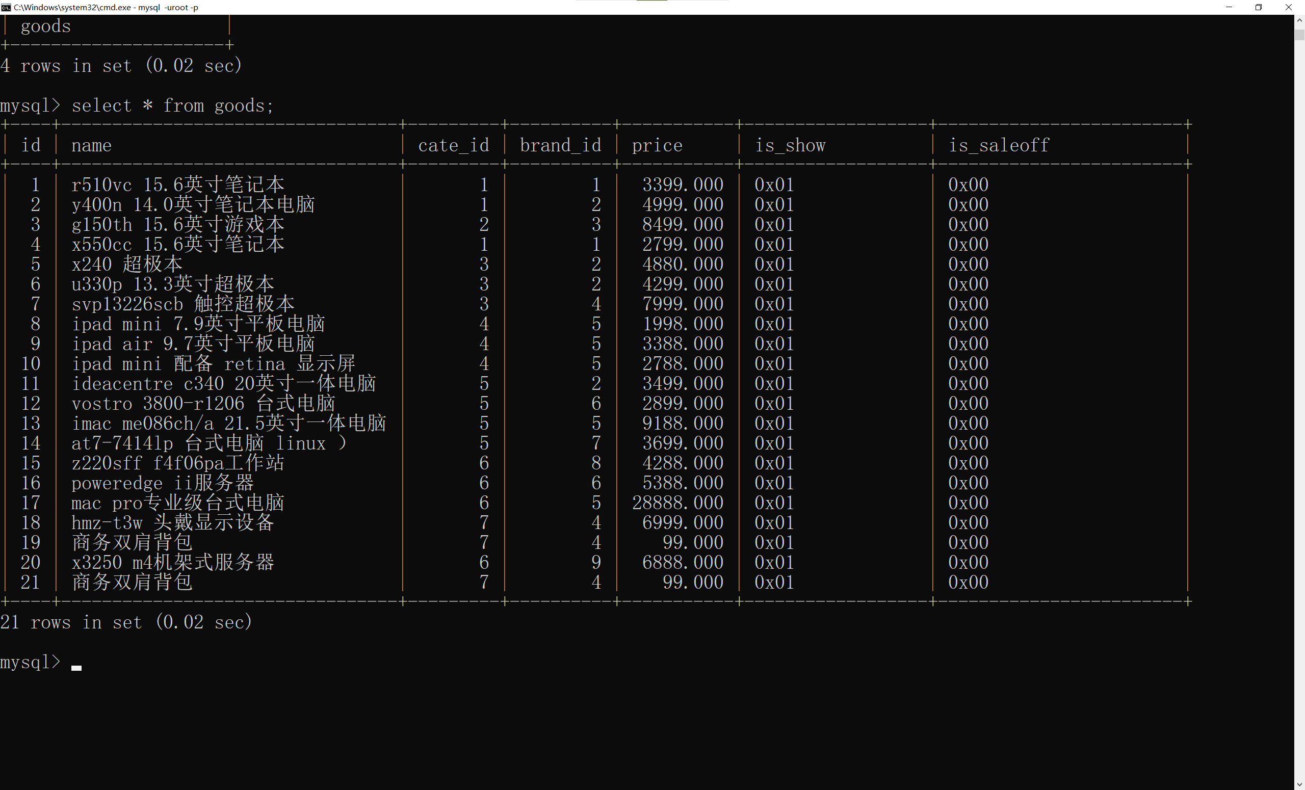 【基础篇】MySQL系列之分组和聚合函数组合使用