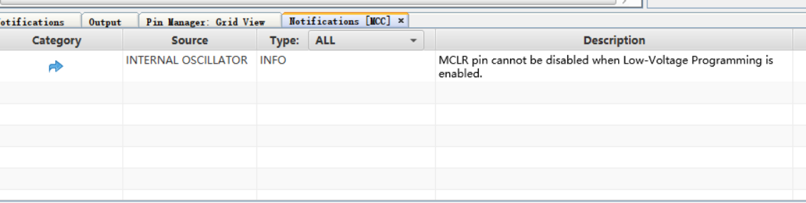 MPLAB X IDE v6.1.0 使用MCC代码配置器