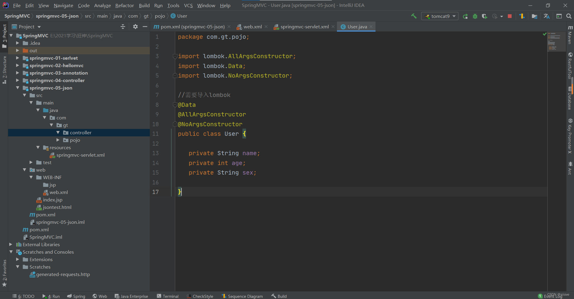 JSON交互处理_siiove的博客CSDN博客