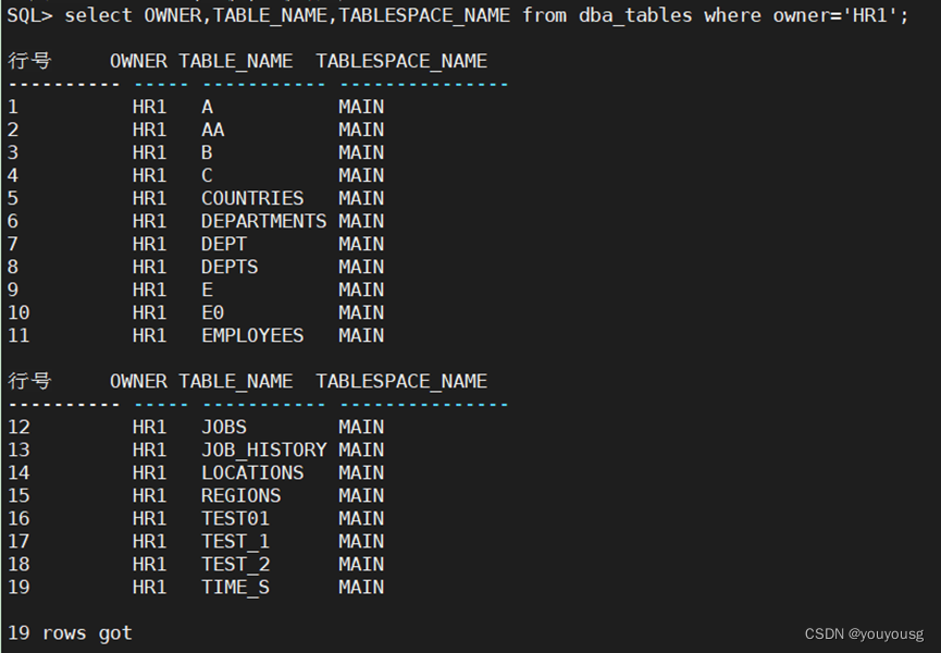 Oracle19C数据库迁移DM8库