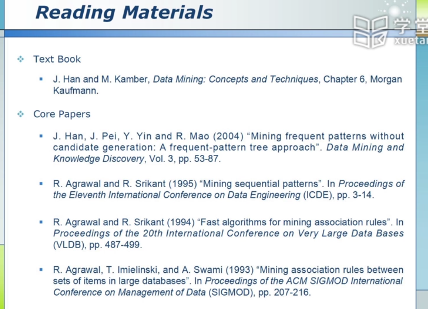 Data Mining Learning Notes 7-Related Rules - Programmer Sought