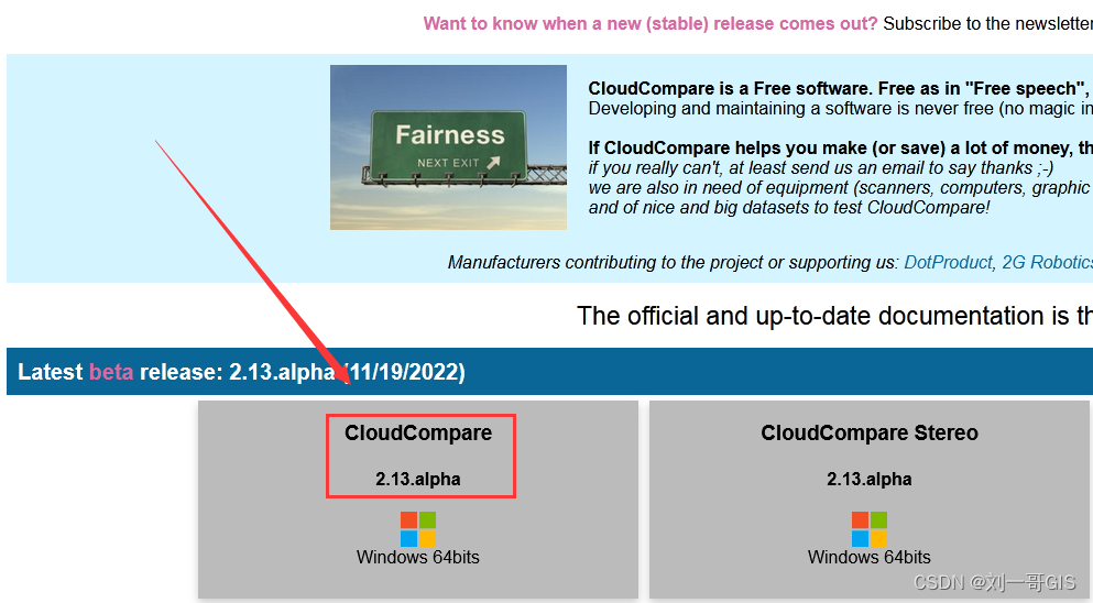 【CloudCompare教程】001：CloudCompare中文版下载与安装图文教程