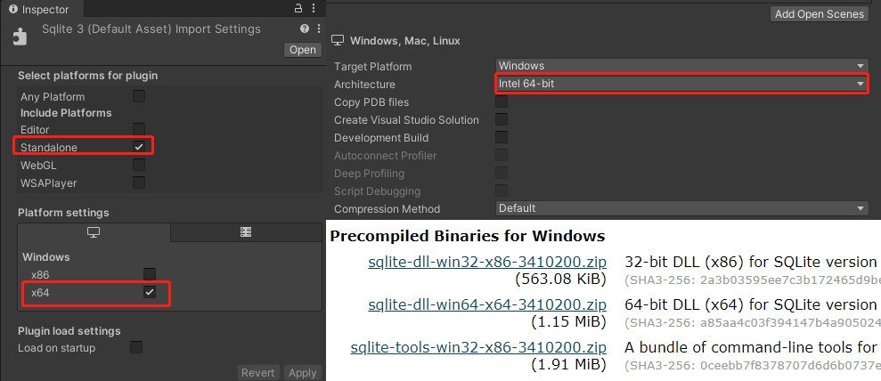 Unity使用Sqlite3