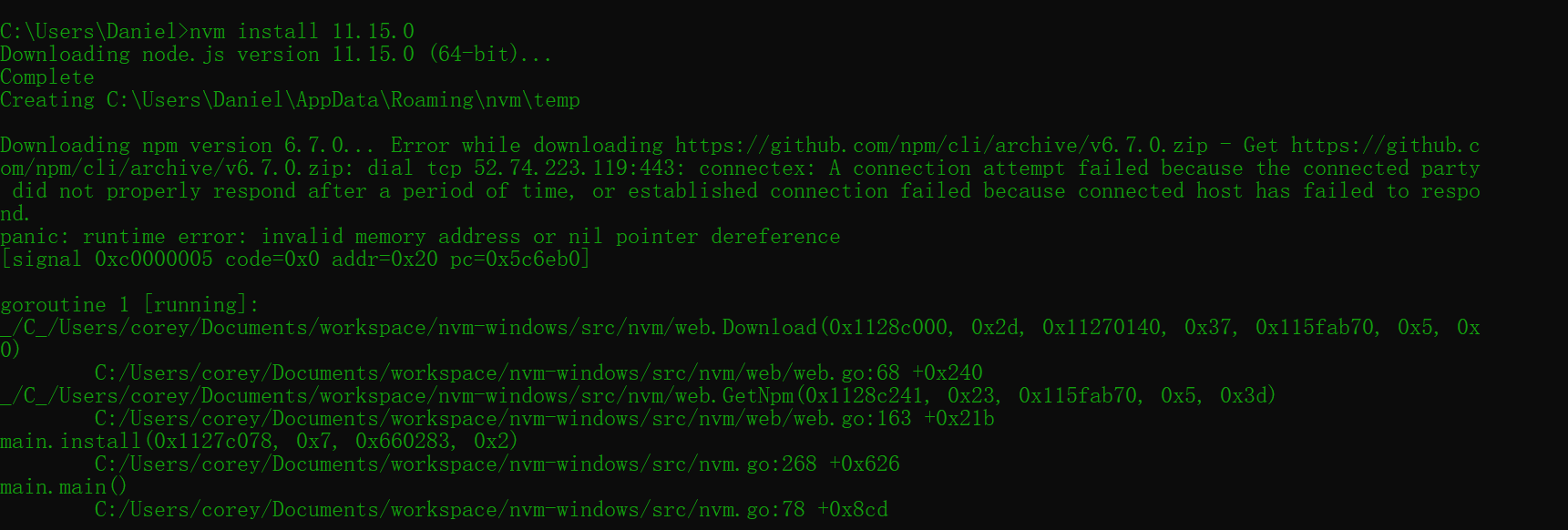 node版本管理工具-- nvm安装与使用_经理，天台风好大的博客-CSDN博客_apt install nvm