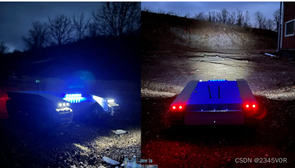 3D打印RC坦克与酷炫的LED照明