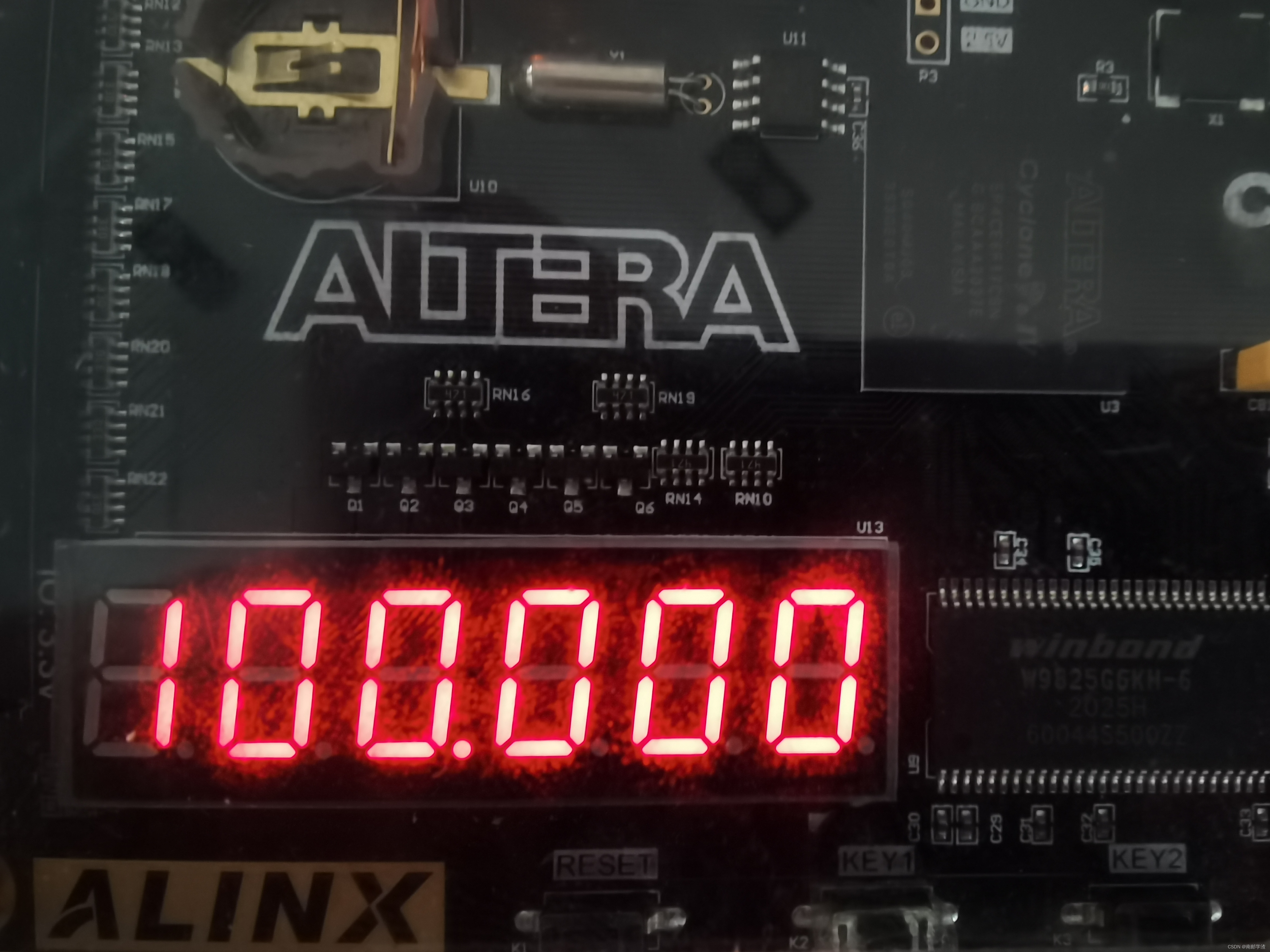 Simple frequency meter design based on FPGA - Programmer Sought