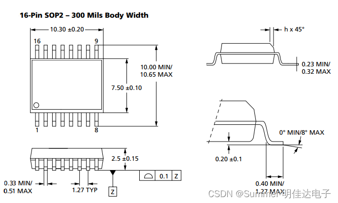 【NOR闪存】MT25TL256BBA8ESF-0AAT 256Mbit、MT25TL01GBBB8ESF-0AAT 1Gbit 16-SOP