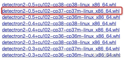 开源工程 - Detectron2的使用指南_pip install detectron2_SpikeKing的博客-CSDN博客