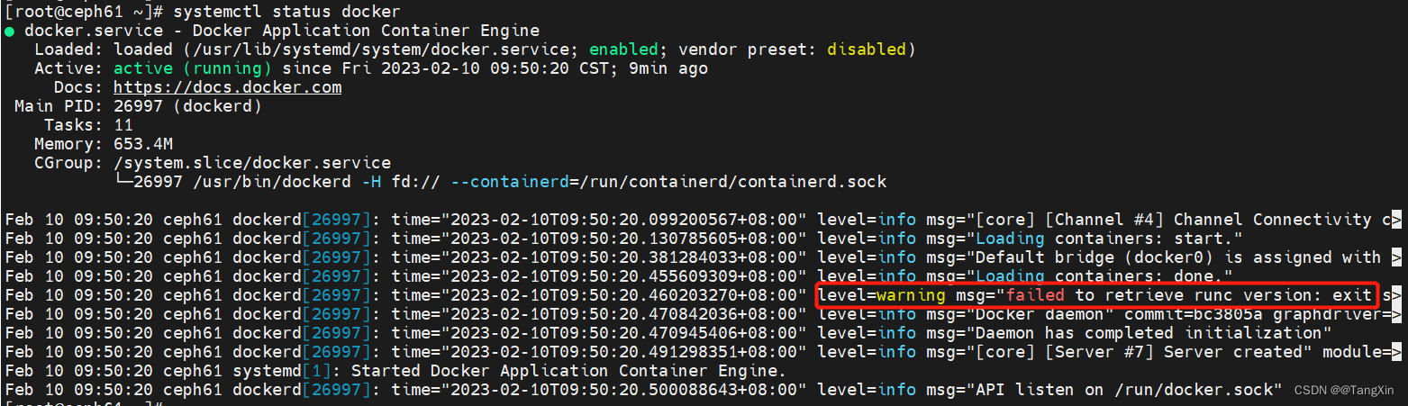 CentOS8联网部署Ceph-Quincy集群