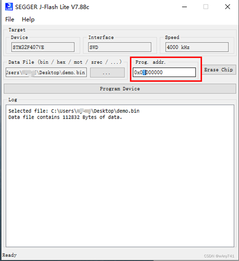 使用JFlash Lite烧写MCU软件（hex.bin）CSDN博客