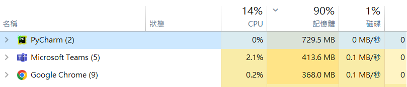 解决每次打开pycharm都特别慢的几个方法