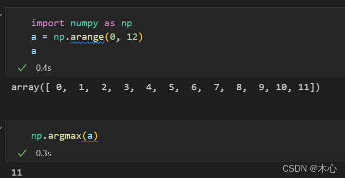 深入理解numpy的argmax_numpy argmax-CSDN博客