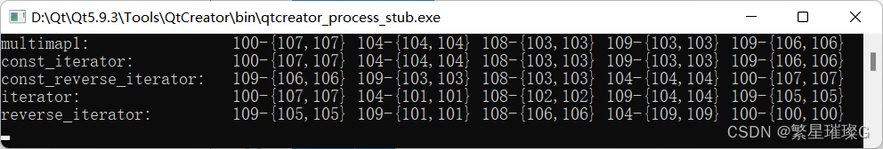 c++11 标准模板（STL）（std::multimap）（四）